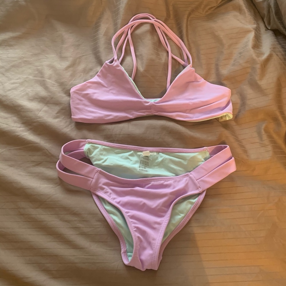 Two piece bathing suit NEVER WORN